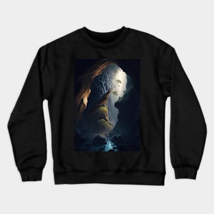 Mystic Luminous Enigma Crewneck Sweatshirt